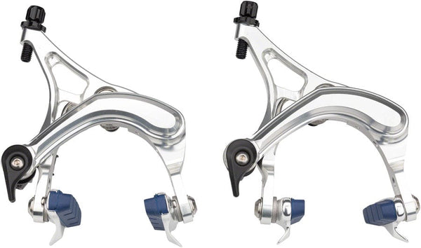 Velo Orange Disc Brake Calipers Silver Velo Orange Grand Cru Long Reach Brake Set - Front and Rear Dual Pivot