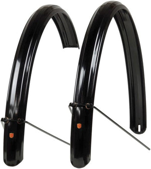 Velo Orange Fenders Black / 700C Velo Orange Zeppelin Fenders Black - 52mm
