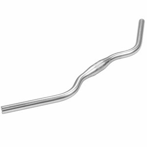 Velo Orange Flat/Riser Handlebar Silver / 0 Degrees Velo Orange Curvy Too Alloy Handlebar - (31.8mm) 650mm