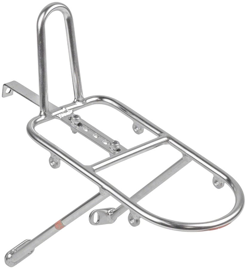 Front Rack Polished Velo Orange Randonneur Front Canti Rack: Polished Stainless Steel ...
