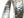 Velo Orange Full Coverage Fender Polished Silver Velo Orange Hammered 700c x 45 Fender Set