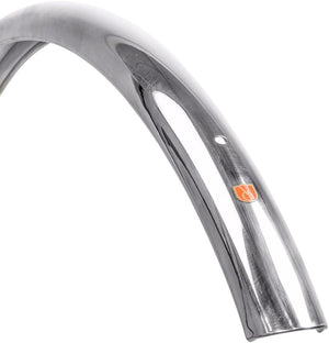 Velo Orange Full Coverage Fender Velo Orange Smooth Fenders - 700c 38mm Silver