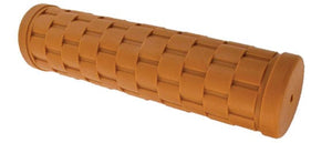 Velo Orange Grips Velo Orange Basket Weave Grips - Honey