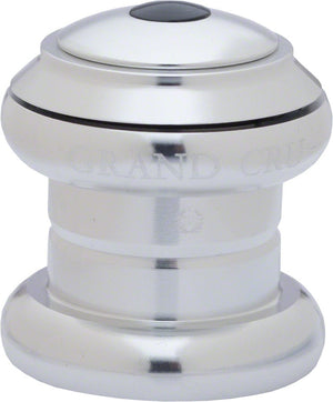 Velo Orange Headsets Velo Orange Grand Cru 1-1/8" Threadless Headset: Polished Silver