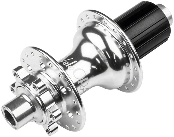 Velo Orange Hubs 12 X 142Mm / 6-Bolt / 32H Velo Orange Rear Hub - QR HG 11 Road Silver