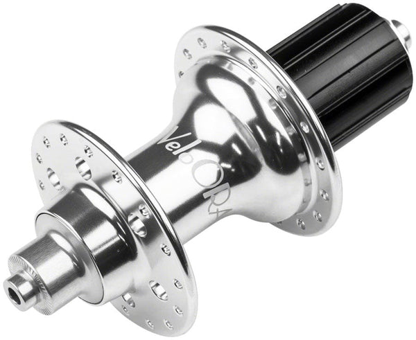 Velo Orange Hubs 130/135Mm / Rim Brake / 32H Velo Orange Rear Hub - QR HG 11 Road Silver