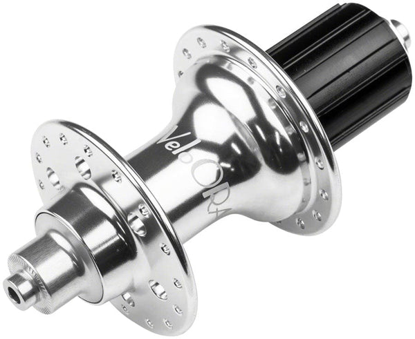 Velo Orange Hubs 130/135Mm / Rim Brake / 36H Velo Orange Rear Hub - QR HG 11 Road Silver