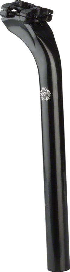 Velo Orange Seatpost Black Velo Orange Grand Cru Long Setback Seatpost - MKII 30.2mm Setback 27.2mm 300mm