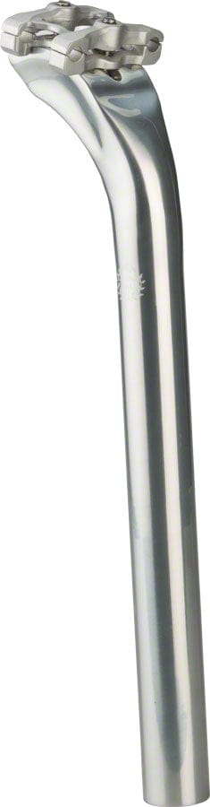 Velo Orange Seatpost Silver Velo Orange Grand Cru Long Setback Seatpost - MKII 30.2mm Setback 27.2mm 300mm