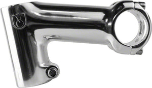 Velo Orange Stems 90Mm / Silver Velo Orange Tall-Stack Stem - 31.8, Clamp, -17 1 1/8", Aluminum