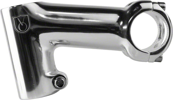Velo Orange Stems 90Mm / Silver Velo Orange Tall-Stack Stem - 31.8, Clamp, -17 1 1/8", Aluminum