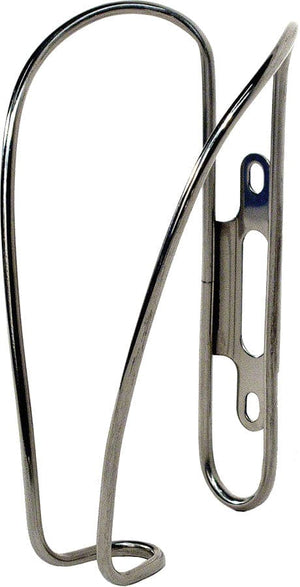 Velo Orange Water Bottle Cages Velo Orange Moderniste Water Bottle Cage: Polished Stainless