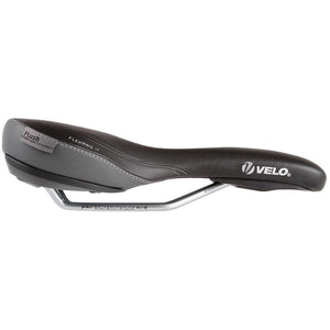 Velo Road Saddles Velo Flex Pro Racing Saddle 263 x 158mm 363g Black