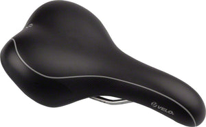 Velo Saddles Breeze Velo Voam Breeze Saddle - Steel Black