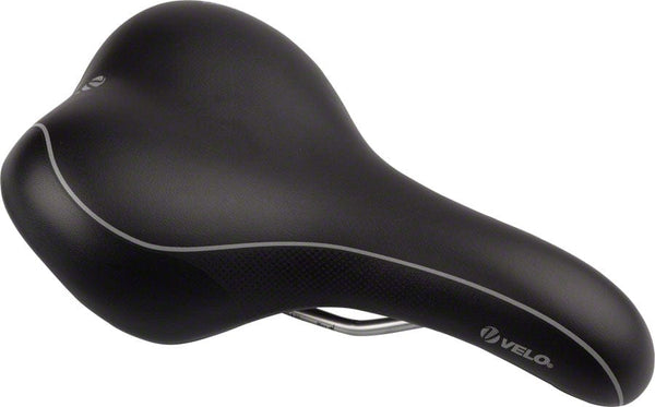 Velo Saddles Breeze Velo Voam Breeze Saddle - Steel Black