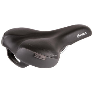 Velo Saddles Velo Tour E-Grip Saddle 287 x 190mm 504g Black