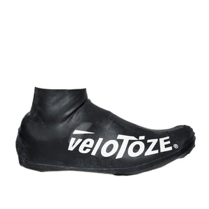 VeloToze Cold Weather Gear S/M VeloToze Short Road Shoe Covers 2.0, Black