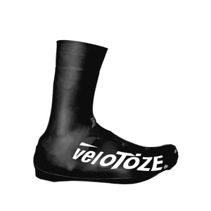 VeloToze Cold Weather Gear VeloToze Shoe Covers V2.0 Tall Black Large