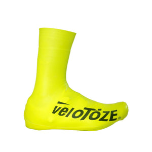 VeloToze Cold Weather Gear VeloToze Shoe Covers V2.0 Tall Yellow Medium