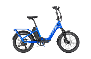 Velotric E-Bikes Electric Blue Velotric Fold 1 Ebike