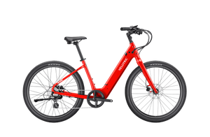 Velotric e-Bikes Scarlet Red Velotric Breeze 1 E-Bike Cruiser