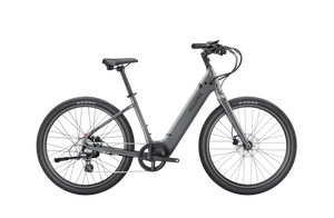 Velotric e-Bikes Slate Gray Velotric Breeze 1 E-Bike Cruiser