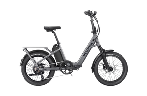 Velotric E-Bikes Stone Gray Velotric Fold 1 Ebike
