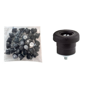 Velox Grips Velox Handlebar Plugs Black Locking