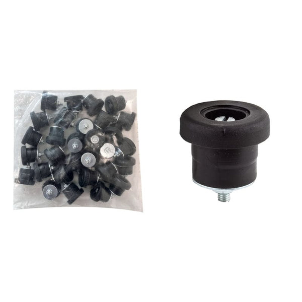 Velox Grips Velox Handlebar Plugs Black Locking