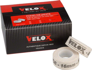 Velox Rim Accessories 16Mm Velox Cloth Rim Tape Box of 10