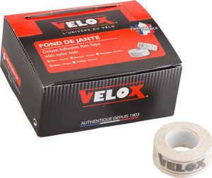 Velox Rim Accessories 19Mm Velox Cloth Rim Tape Box of 10