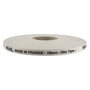 Velox Rim Accessories Velox Rim Tape Universal 16mm White Velox 100m Roll Cloth