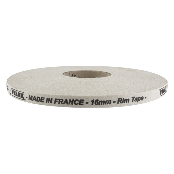 Velox Rim Accessories Velox Rim Tape Universal 16mm White Velox 100m Roll Cloth