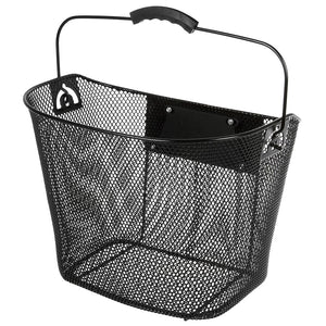 Ventura Baskets and Accessories Ventura Mesh Basket Basket Front 34.5x26.5x26cm Black