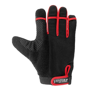 Ventura Full Finger Gloves Ventura Full Finger Touch Full Finger Gloves Red L Pair