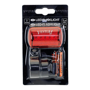 Ventura Lights Ventura Rear Flashing Reflector Light Light Rear Black
