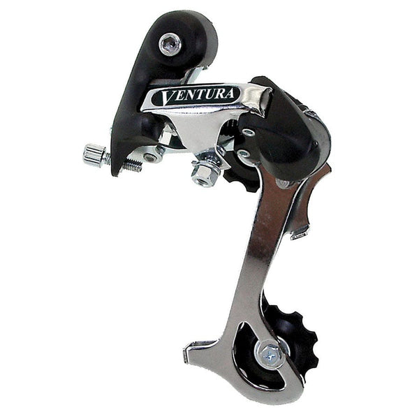 Ventura Rear Derailleurs Ventura 7s Der OEM Rear Derailleur Speed: 6/7 Cage: Long Black