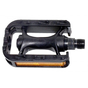 Ventura Recreational Pedals Ventura Plastic Kids Pedal 1/2 Pedals Body: Nylon Spindle: Cr-Mo 1/2'' Pair
