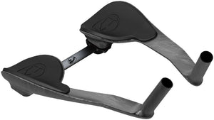 Vision Aero Bar Extensions Vision TFE Pro Aerobar Extensions 325mm Length Size XL Aero Profile – Carbon