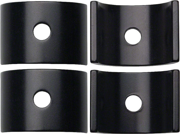 Vision Aero Bar Part Vision Clip-on Bar Shim Kits 31.8 to 26.0