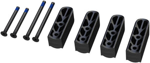 Vision Aero Bar Part Vision Stack Spacer Kit For Team Clip-on Aero Bars Stack Height Adjustment – Alloy