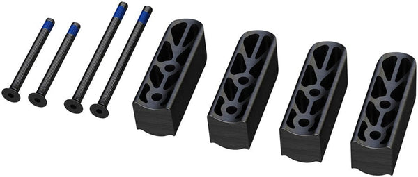 Vision Aero Bar Part Vision Stack Spacer Kit For Team Clip-on Aero Bars Stack Height Adjustment – Alloy