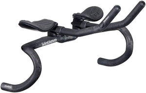 Vision Aero Bars Vision Metron 4D Flat M.A.S. Handlebar Extensions 31.8mm Clamp Diameter 400mm Width 290mm J-Bend Extensions – Carbon