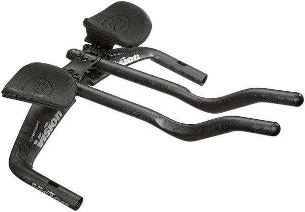 Vision Aero Bars Vision TriMax Carbon Si013 Handlebar 31.8mm Clamp Diameter 400mm Width JS-Bend Shape Aero Road Profile – Carbon