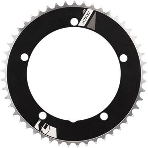 Vision Chainrings Vision Track Chainring - 49t 144 BCD For Vision Track Crankset Black