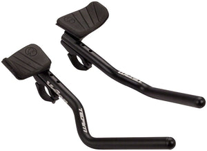 Vision Clip-On Aero Bar Vision Team Clip-On Aero Bar - 31.8 x 230-270mm J-Bend Black