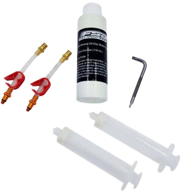 Vision Disc Brake Bleed Kits and Fluids FSA WE RDB Brake Bleed Kit