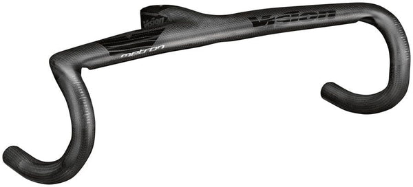 Vision Handlebars Vision Metron 5D ACR EVO Drop Handlebar 40cm Width 120mm Stem Length -6° Angle Integrated Carbon Design – BLK