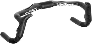 Vision Handlebars Vision Metron Track Handlebar 31.8mm Clamp Diameter 365mm Width Track-Specific Geometry – Carbon