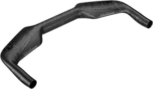 Vision TT and Base Bar Vision TriMax Carbon OS Base Bar 31.8mm Clamp Diameter 410mm Width Aero Base Bar Profile – Carbon